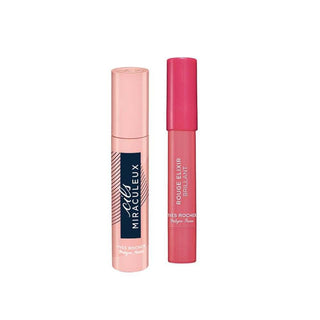 Parlak Makeup Set - Complete Cosmetic Gift Set with Volumizing Mascara and Glossy Lip Pencil Parlak Makeup Set - Volumizing Mascara & Glossy Lip Pencil Makeup Set, Cosmetic Gift Set, Mascara and Lip Pencil, Beauty Starter Kit, Glossy Lip Color, Makeup for Beginners, Gift Ideas for Her, Beauty Essentials, Cosmetic Products, Parlak Makeup, Pink Lip Pencil, Volumizing Mascara, Everyday Makeup, Travel Makeup, Gift for Beauty Lovers