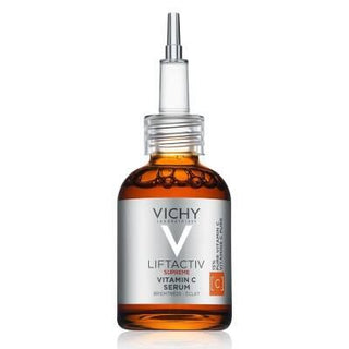 Vichy Liftactiv Supreme Vitamin C Serum: Brightens, Hydrates & Revitalizes Dull Skin - For Radiant, Even Skin Tone Vichy Vitamin C Serum: Brighten Dull Skin | Radiant Complexion Vitamin C serum, skin brightening serum, hyaluronic acid serum, Vichy Liftactiv Supreme, serum for dull skin, skin radiance, even skin tone serum, hypoallergenic serum, Vitamin C, Hyaluronic Acid, Thermal Water, face serum, skin care, beauty, radiance, dull skin, uneven skin tone, hydration, moisturizing, soothing, calming, sensitiv