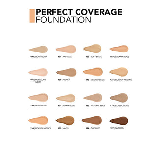 Flormar Perfect Coverage Foundation - Soft Beige (102) - Long-Lasting, SPF 15 Flormar Perfect Coverage Foundation - Soft Beige, SPF 15 Foundation Makeup, Long-lasting Makeup, Flormar Perfect Coverage Foundation, Soft Beige Foundation Shade, SPF 15 Makeup, Natural Ingredients in Makeup, Suitable for All Skin Types Makeup, Makeup for Dry Skin, Makeup for Oily Skin, Makeup for Combination Skin, Makeup for Sensitive Skin, Almond Oil Makeup, Olive Oil Makeup, Long-lasting Foundation, Everyday Makeup, Natural-Loo