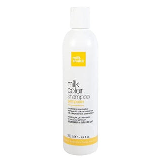 Milk Shake Color Protecting Shampoo for Vibrant Colored Hair - Gentle, Nourishing, 8.45 fl oz Milk Shake Color Protecting Shampoo - 8.45 fl oz color protecting shampoo, nourishing hair care, gentle cleansing shampoo, antioxidant rich hair products, colored hair shampoo, hair care, color protection, milk proteins, sunflower extract, vibrant hair color, hair nourishment