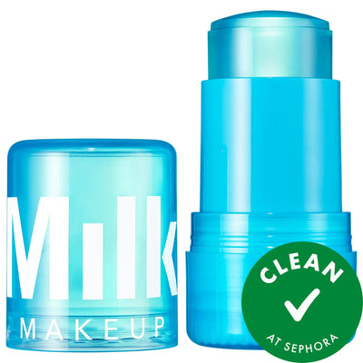The Face Shop Cooling Water Jelly Ice Soothing Serum Stick with Niacinamide - Soothes Redness & Puffiness, Vegan Skincar