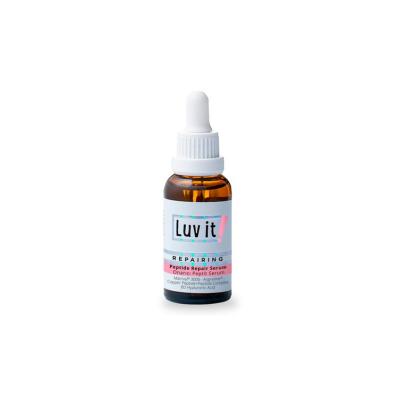 Luv it! Luv it. Anti-Aging Peptide Serum - Hydrating, Reduces Fine Lines & Wrinkles, Dermatologically Tested - 1.01 fl o