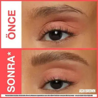 Maybelline Build-A-Brow 2-in-1 Eyebrow Pen & Setting Gel - Ash Brown: Shape, Define & Set Brows for a Lasting, Natural Look Maybelline 2-in-1 Brow Pen - Ash Brown: Define & Shape Brows Maybelline eyebrow pen, 2-in-1 brow pen, ash brown eyebrow pencil, eyebrow setting gel, build a brow, eyebrow shaper, long lasting eyebrow makeup, kaş sabitleyici, brow defining pen, eyebrow gel ash brown, eyebrow makeup, brow shaping, brow defining, makeup, cosmetics, beauty, brow gel, eyebrow pencil, ash brown, brow routine