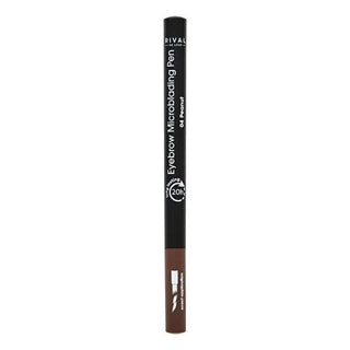 Rival Microblading Eyebrow Pen - Peanut Shade for Natural Definition | Long-Lasting Liquid Brow Filler & Shaper Rival Microblading Eyebrow Pen - Natural Looking Defined Brows eyebrow pen, microblading eyebrow pen, liquid eyebrow pen, eyebrow filler, eyebrow shaper, natural eyebrow look, peanut eyebrow pen, Rival eyebrow pen, eyebrow definition, long-lasting eyebrow pen, eyebrow, brow filler, brow shaper, brow definition, natural look, makeup, cosmetics, beauty, grooming, women's makeup, defining eyebrows, s