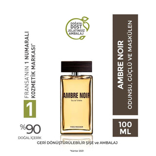 Ambre Noir Eau de Toilette (EDT) for Men - Natural, Masculine Fragrance with Eco-Friendly Packaging Ambre Noir EDT - Natural Masculine Fragrance Ambre Noir EDT, Men's Fragrance, Natural Fragrance, Eco-friendly Perfume Packaging, Masculine Perfume, Perfume for Men, Natural Perfume, Sustainable Fragrance, Eco-Conscious Personal Care