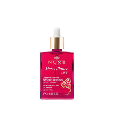 Nuxe Merveillance Lift Anti-Aging Facial Serum - Firming & Toning for Mature Skin, 30 ml