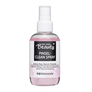 For Your Beauty Makeup Brush Cleaning Spray 100ml - Quick Clean for Brushes & Sponges For Your Beauty Makeup Brush Cleaning Spray 100ml makeup brush cleaning spray, cosmetic brush cleaner, quick clean makeup tools, beauty hygiene products, makeup sponge cleaning solution, beauty essentials, makeup maintenance, hygiene for makeup brushes, travel beauty products, beauty routine must-haves