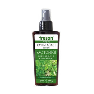 Tresan Strengthening Hair Tonic with Beech Tree Extract - 125ml Nourishing Hair Care for Thinning Hair Tresan Hair Tonic for Thinning Hair - Strengthens & Revitalizes Hair tonic, Strengthening hair care, Beech tree extract hair benefits, Tresan hair products, Revitalizing hair tonic, Hair loss solution, Thinning hair treatment, Nourishing hair care, Hair growth promotion, Hair strengthening products