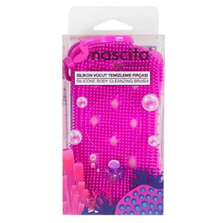 Nascita Silicone Body Scrubber with Reservoir: Exfoliating Body Cleansing Brush for a Hygienic Shower Experience Nascita Silicone Body Scrubber: Exfoliate & Cleanse Hygienically Silicone body scrubber, Body wash applicator, Exfoliating body brush, Body cleansing brush, Silicone shower brush, Body scrubber with reservoir, Silicone bristles, Body wash reservoir, Exfoliation, Hygienic, Skin care, Shower, Bath, Cleanse, Exfoliate, Skin texture, Dead skin cells, Shower brush, Body cleaning, Personal care, Exfoli