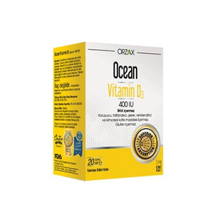 Orzax Ocean Vitamin D3 400 IU Spray - Gluten-Free, BHA-Free Vitamin D Supplement for Immune Support Orzax Vitamin D3 400 IU Spray - Gluten-Free Immune Support Vitamin D3 supplement, D3 spray, gluten-free vitamins, natural health supplements, immune system support, Orzax Ocean Vitamin D3, Vitamin D deficiency, bone health, muscle health, dietary supplement, spray format vitamins