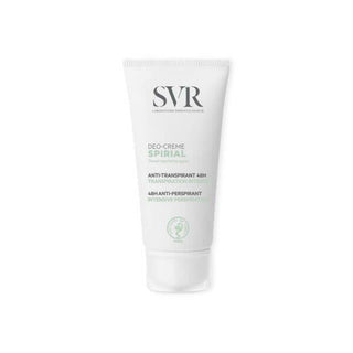 SVR Spirial Antiperspirant Cream: Long-Lasting Sweat & Odor Control for Hyperhidrosis & Sensitive Skin - 50ml SVR Spirial Cream: Sweat & Odor Control | Antiperspirant antiperspirant cream, excessive sweating treatment, hyperhidrosis cream, terleme önleyici krem, odor control cream, long lasting antiperspirant, SVR Spirial, antiperspirant for sensitive skin, sweat reduction cream, body odor cream, cream antiperspirant, sweat control, odor protection, sensitive skin, dermatological cream, body care, personal 