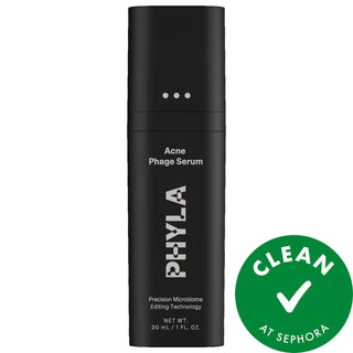Acne - Acne Phage Serum, Vegan Acne Treatment Serum, Gluten-Free Skincare, Cruelty-Free Acne Solution Acne Phage Serum - Vegan Acne Treatment acne treatment serum, vegan skincare, gluten-free skincare, cruelty-free skincare, acne-causing bacteria reduction, salicylic acid skincare, face serum, skincare, acne solution, breakout treatment, vegan products, cruelty-free products, gluten-free products, skincare concerns, dryness, redness, acne, blemishes