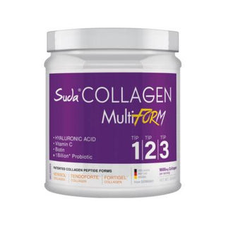 Suda Collagen Multiform 300g - Hydrolyzed Collagen Peptides Powder for Anti-Aging Skincare, Joint Health & Tendon Support Suda Collagen Multiform 300g - Advanced Collagen Supplement collagen supplement, hydrolyzed collagen, collagen peptides, anti-aging skincare, joint health supplement, tendon health support, skin health, wellness, dietary supplement, beauty from within, health supplement, pain relief, mobility support, youthful skin