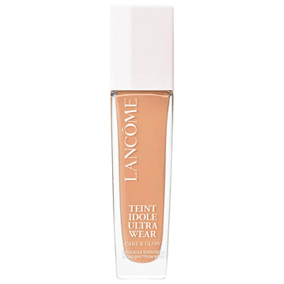 Lancôme Lanc™me Teint Idole Ultra Wear Care & Glow Foundation: 24H Hydration, Natural Glow, Medium Coverage, SPF 27, Hya