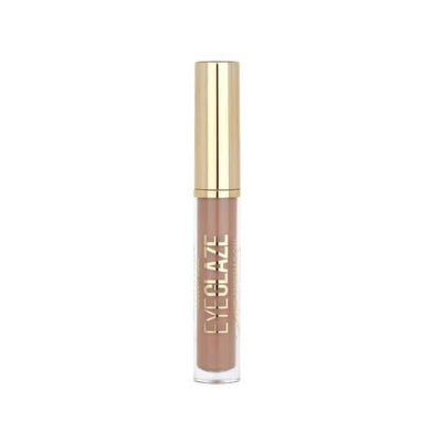 Golden Rose Eyeglaze Rose Gold Liquid Eyeshadow: High Pigment, Easy Application, Long Lasting Shimmer