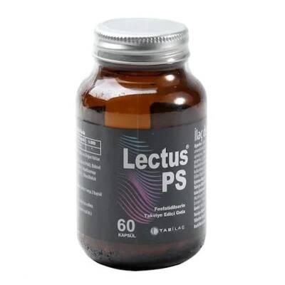 Lectus: Premium Phosphatidylserine Supplement - Boost Memory, Enhance Brain Health & Cognitive Support - 60 Capsules