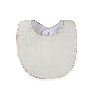 Babyjem Muslin Baby Bib with Teething Ring - Soft, Adjustable, and Hypoallergenic Cotton Bib for Teething Babies Babyjem Muslin Baby Bib - Soft, Adjustable & Hypoallergenic baby bib, muslin bib, teething bib, cotton baby bib, adjustable baby bib, soft baby bib, hypoallergenic baby bib, baby clothing, baby accessories, teething relief, drool absorption
