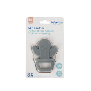 Babyjem Baby Teether Toy - Soft, BPA Free, Sterilizable Teething Relief for Infants Baby Teether Toy - Safe & Effective Teething Relief baby teether toy, teething relief, BPA free baby products, soft teether, sterilizable baby toys, baby products, teething solutions, non-toxic baby toys, infant teething relief, baby essentials