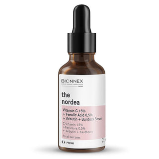Bionnex Nordea Vitamin C Serum 30ml - Anti-Aging, Hyperpigmentation Treatment & Antioxidant Skincare