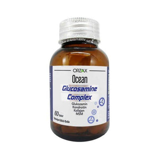 Ocean Glucosamine Complex: Advanced Joint Support Supplement with Chondroitin, MSM & Type 2 Collagen for Pain Relief & Cartilage Health Ocean Glucosamine: Joint Pain Relief - Chondroitin, MSM, Collagen glucosamine chondroitin supplement, joint pain relief, cartilage support, MSM supplement, type 2 collagen, osteoarthritis supplement, joint health supplement, Harpagophytum Procumbens, Devil's claw supplement, magnesium for joints, glucosamine, chondroitin, MSM, collagen, joint supplement, joint health, pain 