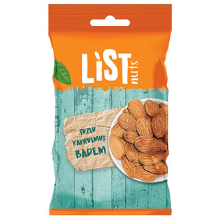 list-nuts-roasted-almonds-40g, roasted-almonds-listed-nuts, healthy-snack-roasted-almonds List Nuts Roasted Almonds - Delicious & Nutritious Snack for All Occasions | 40g List Nuts Roasted Almonds - Delicious & Nutritious Snack list-nuts, roasted-almonds, snack-food, healthy-snack, nutritious, vegan-snack, gluten-free, plant-based, ai-generated, almond-snacks