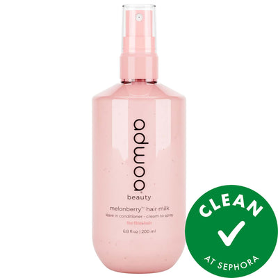 Melonberry Silicone-Free Leave-In Conditioner for Fine & Dry Hair - Vegan, Gluten-Free, Cruelty-Free