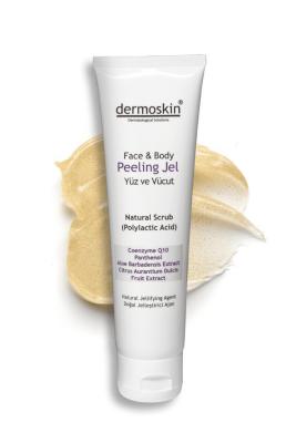 dermoskin peeling gel 100ml, gentle exfoliant for face and body Dermoskin Peeling Gel - Gentle Exfoliant | 100 ml Dermoskin Peeling Gel - Gentle Exfoliant | 100 ml dermoskin, peeling-gel, face-exfoliant, body-scrub, gentle-exfoliation, skincare, natural-ingredients, all-skin-types, ai-generated, exfoliant