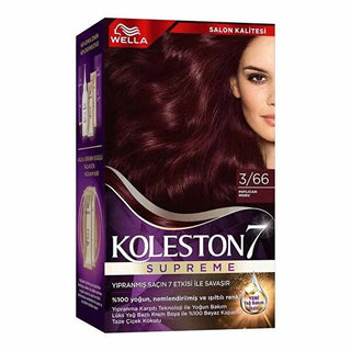 Wella Koleston Supreme Hair Dye - Intensive, Moisturizing, Water-Resistant Hair Color with Plex Oil Care Wella Koleston Supreme Hair Dye - Intensive & Moisturizing Wella Koleston Supreme Hair Dye, Intensive hair color, Moisturizing hair dye, Water-resistant hair color, Plex oil care hair dye, Hair dye kit, Luxurious cream formula, Color revitalizer cream, Hair care products, Gray hair coverage, Damaged hair repair, Long-lasting hair color