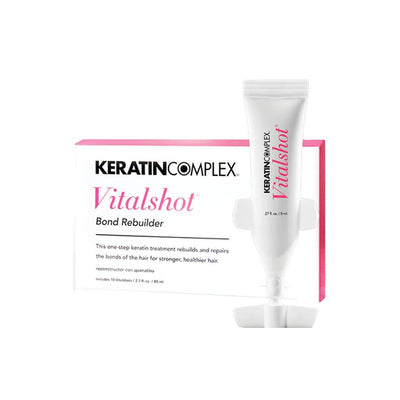 Keratin Complex Vitalshot: Advanced Hair Bond Repair Treatment | Restore Strength & Elasticity with Professional-Grade K