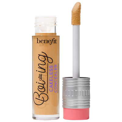 Boi-ing Industrial Strength Full Coverage Waterproof Liquid Concealer - High-Coverage, Non-Cakey, Waterproof Makeup for 
