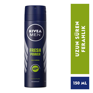 Nivea Men Fresh Power Deodorant Spray 150ml