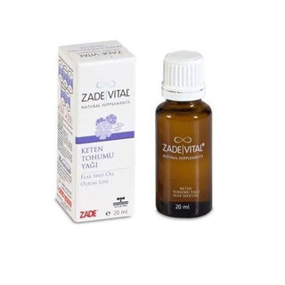 Zade Vital Flaxseed Oil 20 ml