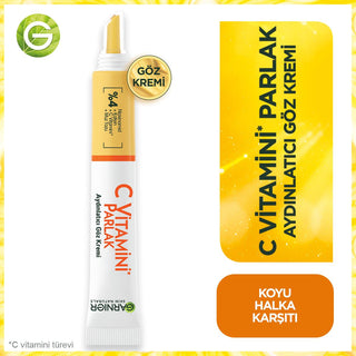 garnier brightening eye cream 0.5 oz, close-up of garnier eye cream packaging, application of garnier eye cream Garnier Brightening Eye Cream - Vitamin C Solution | 0.5 oz Garnier Brightening Eye Cream - Vitamin C Solution | 0.5 oz garnier, eye-cream, vitamin-c, skincare, dark-circles, hydrating, vegan, brightening, ai-generated, anti-aging