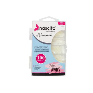 Nascita Almond Shaped False Nails - 100 Piece Set for Elegant Nail Extensions | Reusable Fake Nails & Easy Application Nascita Almond False Nails: Elegant Nail Extensions at Home almond shaped false nails, fake nails, artificial nails, press on nails, nail extensions, 100 piece nail set, reusable false nails, Nascita nails, almond nail tips, false nails, almond nails, nail extensions, press on nails, nail art, nail design, temporary nail enhancements, cosmetic enhancement, stylish nails, elegant nails, reus