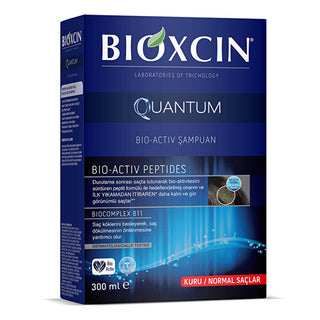 Bioxcin Quantum Bio-Activ Shampoo - Dry/Normal Hair