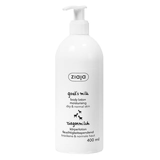 Ziaja Goat Milk Body Lotion 400ml - Nourishing & Hydrating | Vegan Formula