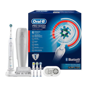 Oral-B PRO 6000 Smart Series Rechargeable Toothbrush