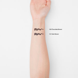 LYKD Micro Eyebrow Pencil - 160 Chocolate Brown: Define & Shape for a Natural, Fuller Brow Look LYKD Micro Eyebrow Pencil - Define Brows Naturally eyebrow pencil, micro eyebrow pencil, brow definer, eyebrow shaping, natural eyebrow look, chocolate brown eyebrow pencil, LYKD eyebrow pencil, brow filler, eyebrow makeup, eyebrow, brow, pencil, makeup, cosmetics, brow shaping, brow definition, natural brows, defined brows, chocolate brown, micro tip, shaping brush, high pigmentation, sparse eyebrows, fill eyebr