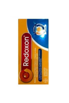 Redoxon Vitamin Supplement Effervescent Tablets - C Vitamin, D Vitamin, Zinc - 30 Tablets for Immune System Support