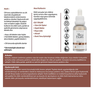 Rimu Health: Arbutin 2% Hyaluronic Acid Face Serum - Dark Spot Corrector, Skin Tone Evening & Brightening Serum for Hyperpigmentation - 30ml Rimu Health Arbutin Serum: Dark Spot Corrector, Skin Brightening skin tone evening serum, dark spot corrector, hyaluronic acid serum, arbutin serum, brightening face serum, blemish treatment, uneven skin tone treatment, skin radiance serum, Rimu Health serum, face serum for hyperpigmentation, face serum, skin brightening, hyperpigmentation treatment, dark spot removal,