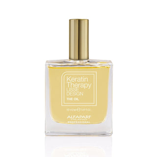 Alfaparf Keratin Therapy Lisse Design Keratin Hair Care Oil - Nourishing & Protective Keratin-Based Formula Alfaparf Keratin Therapy Hair Oil for Damaged Hair Keratin hair oil, Alfaparf Keratin Therapy, Hair nourishment product, Keratin-based hair care, Hair protection oil, Hair repair treatment, Damaged hair care, Treated hair care, Hair care routine, Nourishing hair oil, Protective hair oil