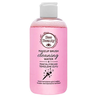 Bee Beauty Makeup Brush Cleaner: Deep Cleaning Solution for Gentle Brush Care, Extends Lifespan & Improves Application Bee Beauty Makeup Brush Cleaner - Deep Clean & Extend Brush Life makeup brush cleaner, brush cleaning solution, makeup brush cleaning liquid, deep cleaning brush solution, gentle brush cleaner, makeup brush hygiene, clean makeup brushes, makeup brush care, brush cleaner for sensitive bristles, fast drying brush cleaner, makeup brushes, brush cleaner, makeup hygiene, cosmetic tools, brush ca