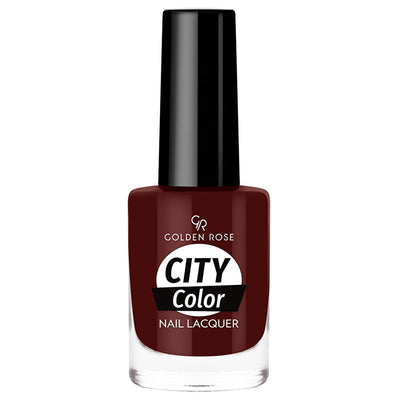 Golden Rose City Color Nail Lacquer - Long Lasting Nail Polish with Rich Color Options