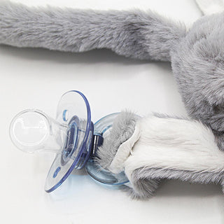 Babyjem - Soft Baby Rabbit Plush Toy for Sensory Development & Comfort Babyjem Soft Rabbit Plush Toy for Baby Comfort & Development Baby plush toy, Soft baby toy, Rabbit plush toy, Sensory development toy, Baby sleep companion, Infant stimulation, Comfort toy, Cuddly toy, Baby gift, Newborn toy, Soft toy, Plush rabbit, Babyjem, Sensory toy, Developmental toy