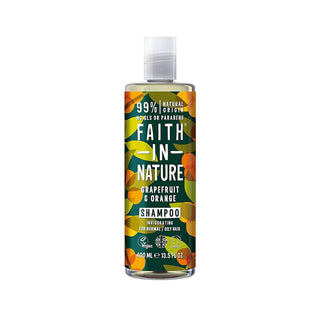 Faith In Nature Grapefruit & Orange Refreshing Shampoo for Dandruff-Prone Hair - 13.53 fl oz Grapefruit Shampoo for Dandruff - Faith In Nature Dandruff shampoo, Grapefruit shampoo, Orange extract hair care, Scalp care products, Refreshing shampoo, Natural hair care, Anti-dandruff treatment, Citrus shampoo, Flake-free scalp, Healthy hair products, Hair care for sensitive scalp, Faith In Nature products