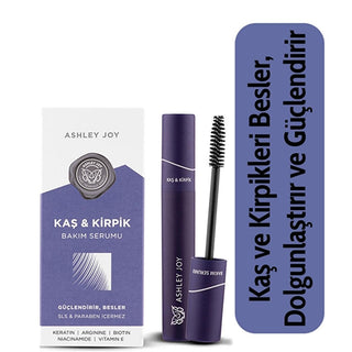 Ashley Joy Eyelash & Eyebrow Growth Serum: Strengthen, Volumize, Paraben-Free for Thicker, Longer Lashes & Brows Ashley Joy Eyelash & Brow Serum: Grow Thicker, Longer Lashes eyelash serum, eyebrow serum, eyelash growth serum, eyebrow growth serum, eyelash and eyebrow serum, paraben free eyelash serum, eyelash strengthening serum, eyebrow thickening serum, eyelash growth, eyebrow growth, lash serum, brow serum, lash growth, brow growth, paraben-free, vitamin E, niacinamide, arginine, biotin, keratin, vitamin
