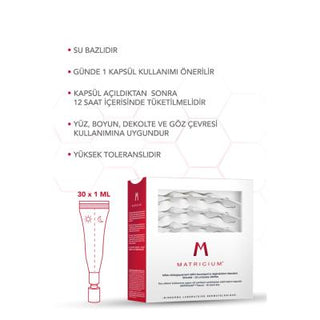 MATRICIUM Anti-aging Skincare Serum Capsules - Rejuvenate & Strengthen Skin with Antioxidant Properties MATRICIUM Anti-aging Skincare Serum Capsules anti-aging skincare, antioxidant serum, rejuvenating skincare, skincare capsules, MATRICIUM, skincare for normal skin, skincare for combination skin, skincare for oily skin, skincare for dry skin, skincare for sensitive skin, skincare for acne-prone skin, anti-aging benefits, skin rejuvenation, skincare routine, youthful skin, radiant skin