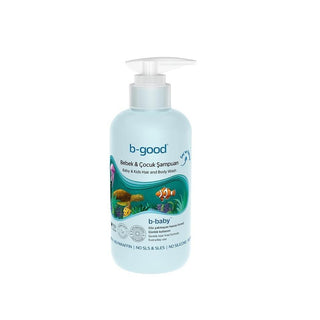 b-good b-baby shampoo for babies 200 ml bottle, gentle shampoo for children hair and body b-good b-baby Shampoo for Babies & Kids - 200 ML b-good b-baby Shampoo for Babies - 200 ML b-good-b-baby, baby-shampoo, kids-hair-care, no-tear-shampoo, gentle-cleansing, vegan-care, natural-ingredients, hydrating-shampoo, sensitive-skin, ai-generated