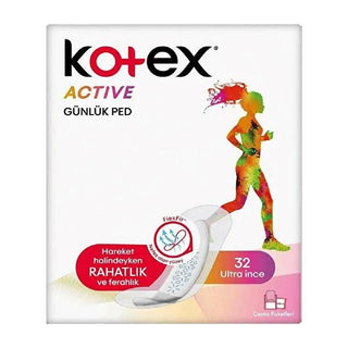 Kotex Ultra-Thin Sanitary Pads for Women - 32 Count, Fragrance-Free, Breathable & Comfortable Kotex Ultra-Thin Sanitary Pads - Comfortable & Fragrance-Free sanitary pads, ultra-thin sanitary pads, fragrance-free sanitary products, breathable sanitary pads, Kotex daily pads, women's hygiene products, comfortable sanitary pads, discreet sanitary protection, sensitive skin sanitary pads
