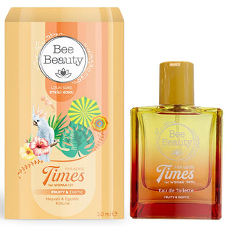 Bee Beauty Women's Perfume - Paradise EDT 50ml, Long-Lasting Vanilla & Floral Fragrance